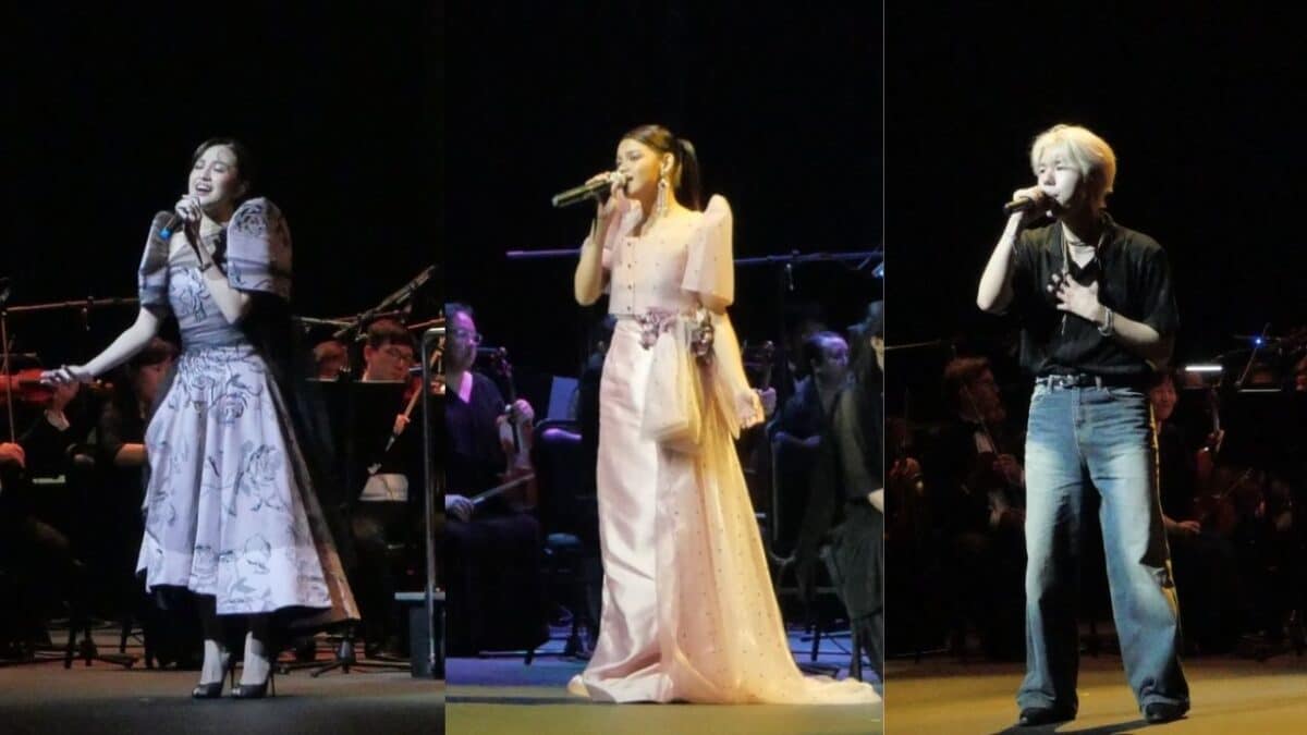 Julie Anne, Zephanie, Gaho sinorpresa ang fans sa ‘K-Drama OST’ concert