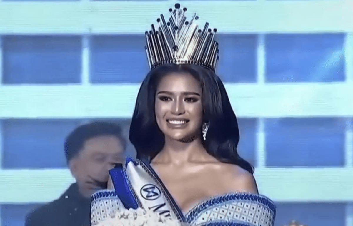 Krishnah Marie Gravidez wagi bilang Miss World Philippines 2024