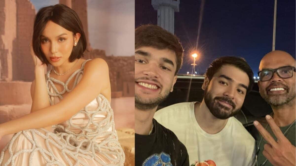 Kyline Alcantara close na close na sa pamilya ni Kobe Paras, 'apaka-sweet'