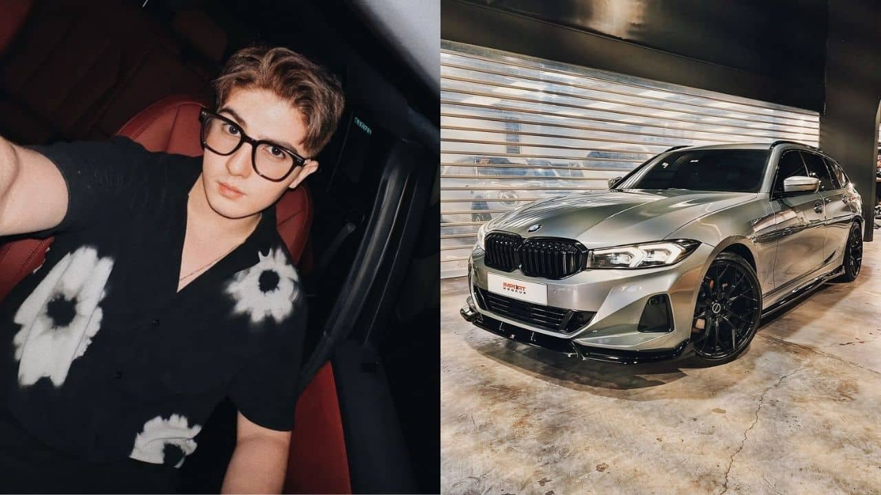 Mavy todo-flex sa bagong ‘luxury’ car: 'Kasing gwapo ng owner!'