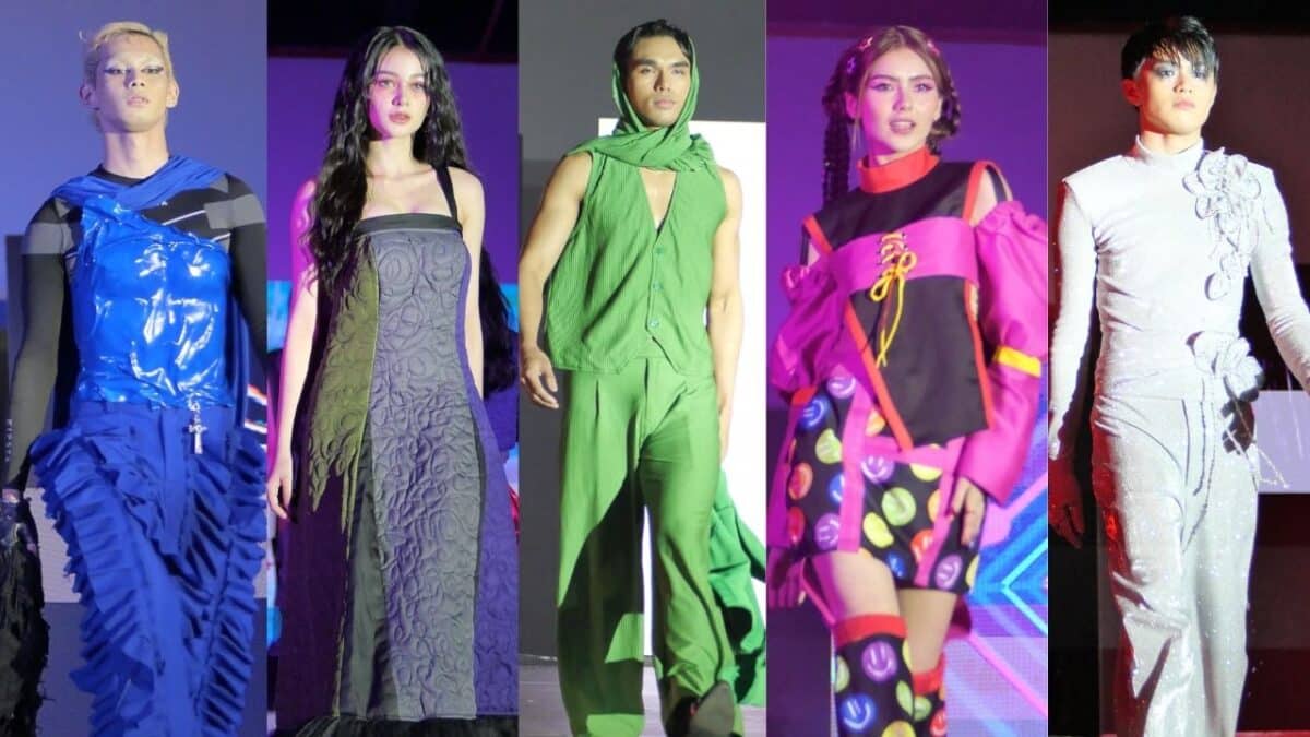 G22, VXON, AJAA, YML patalbugan sa Style Conquest 2024 fashion show