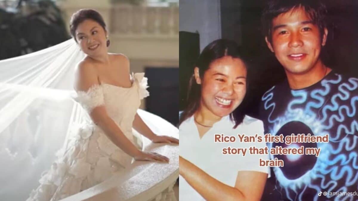 1st GF ni Rico Yan na si Patricia Sandejas ikinasal na, inalala ang yumaong aktor