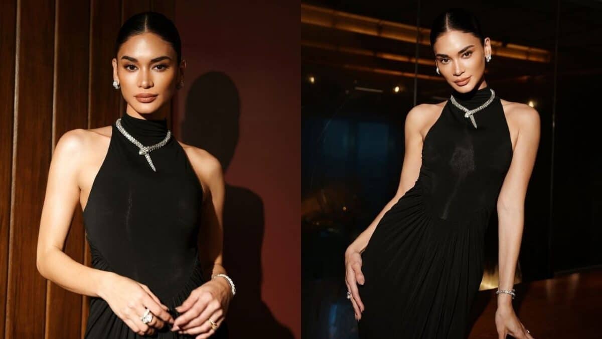 Pia first-ever Pinay ambassador ng isang high-end fashion house