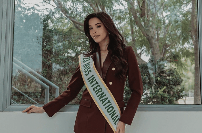 Miss International Andrea Rubio eeksena sa Bb. Pilipinas 2024