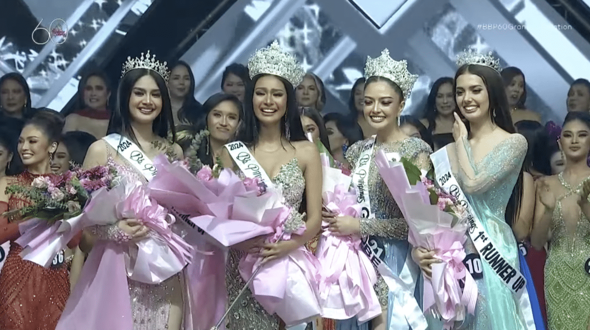 Myrna Esguerra, Jasmin Bungay ‘nag-reyna’ sa Bb. Pilipinas 2024