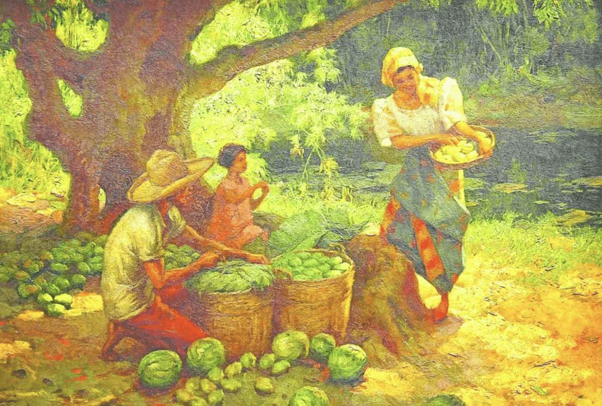 Painting ni Amorsolo ninakaw sa museum, 2 suspek huli sa CCTV