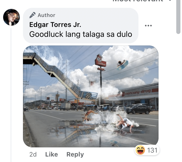 Netizens pinagpiyestahan ang viral EDSA-Philam busway ramp, memes viral na