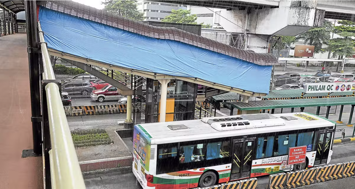 EDSA-Philam busway ramp isinara matapos ireklamo, aayusin muna