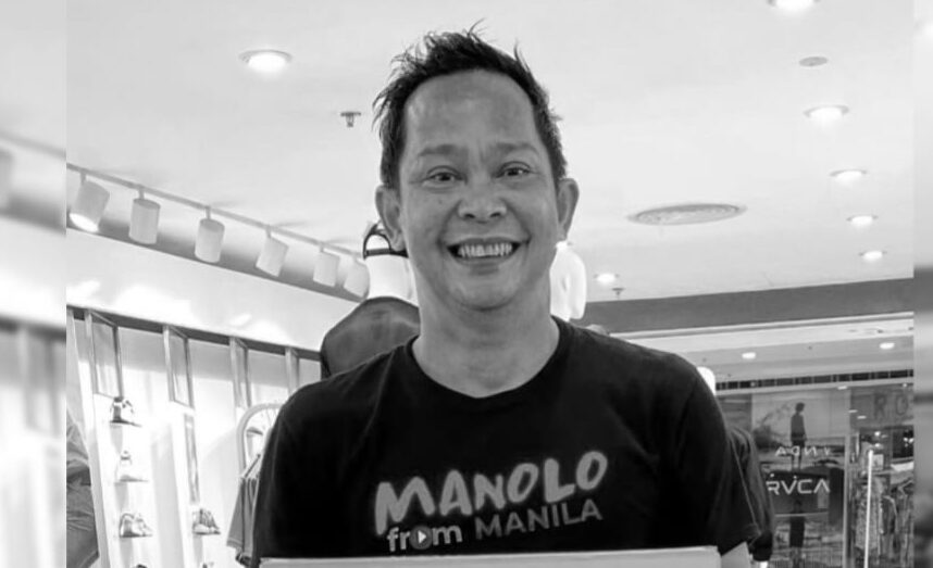 Sports analyst Chino Trinidad pumanaw na sa edad 56