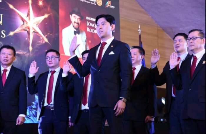 Alvin Chu Teng bagong pangulo ng Rotary Club Bagumbayan Manila