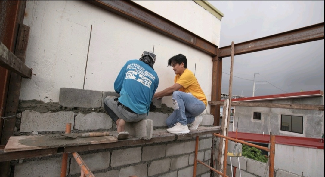 Rolly Ronatay, amputee construction worker na palaban sa buhay