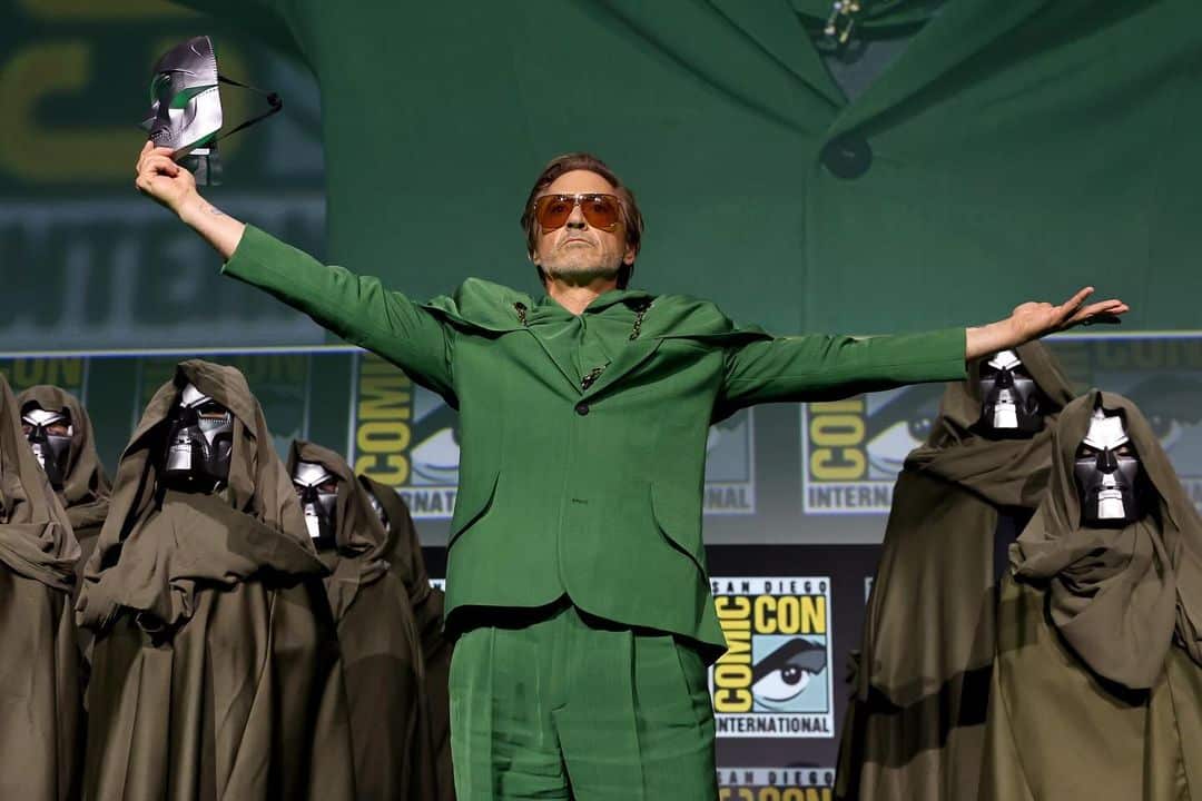 Robert Downey, Jr. balik-Marvel, bibida bilang si ‘Doctor Doom’