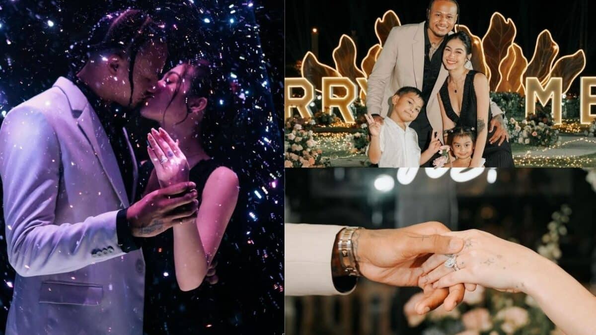 Zeinab, Bobby Ray ibinandera ang BTS ng bonggang wedding engagement