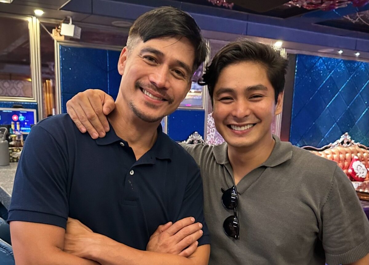 Coco Martin, Piolo Pascual magsasama sa iisang proyekto, fans excited na