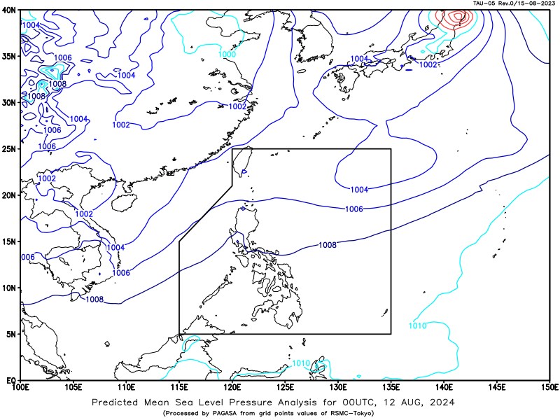 LPA sa bansa posibleng maging bagyo, tatawaging Dindo –PAGASA