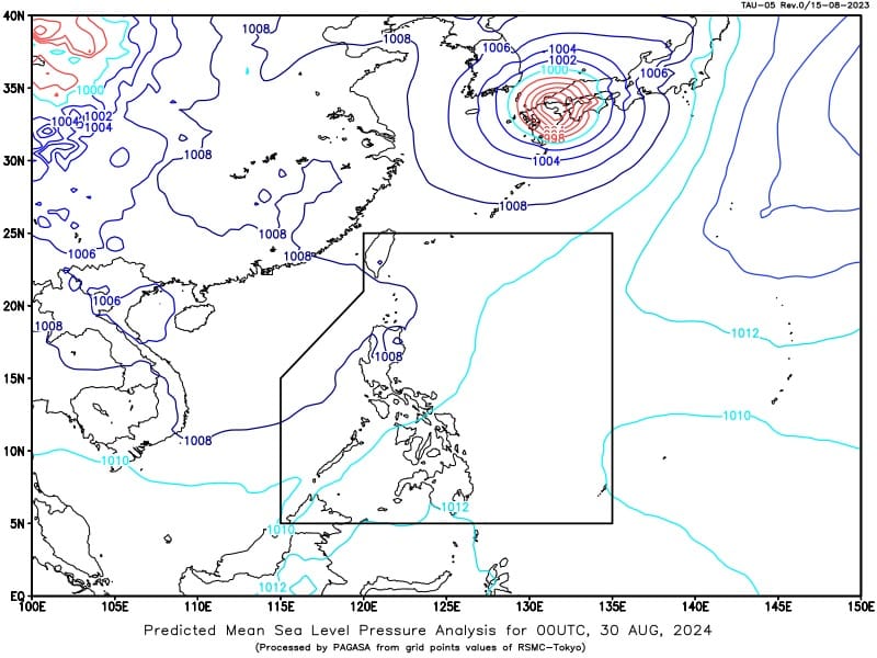 LPA posibleng mabuo sa bahagi ng Mindanao, magpapaulan sa weekend