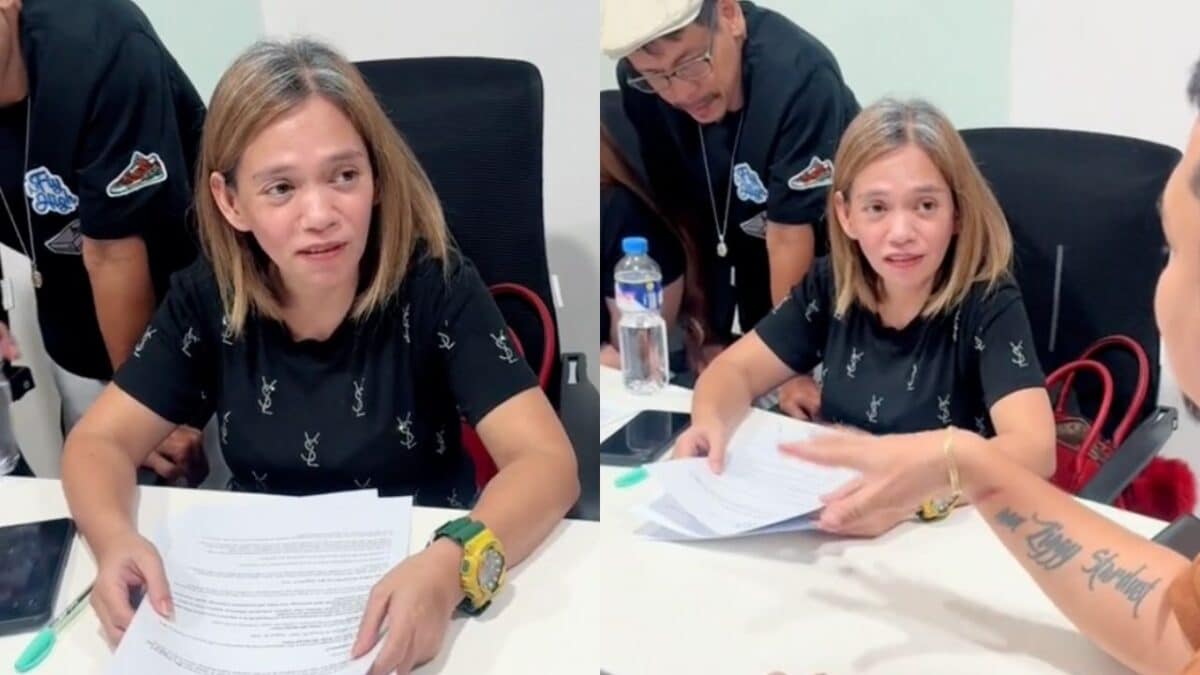 Angelica Yulo pumirma ng kontrata: 'Baka Viva Max 'to ha!'