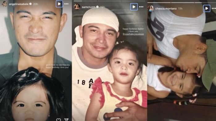 Sunshine, 3 anak ibinandera ang ‘birthday’ message para kay Cesar