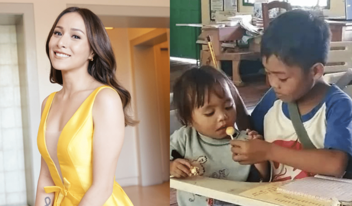 Cristine Reyes na-inspire, hinanap ang pursigidong bata sa pag-aaral