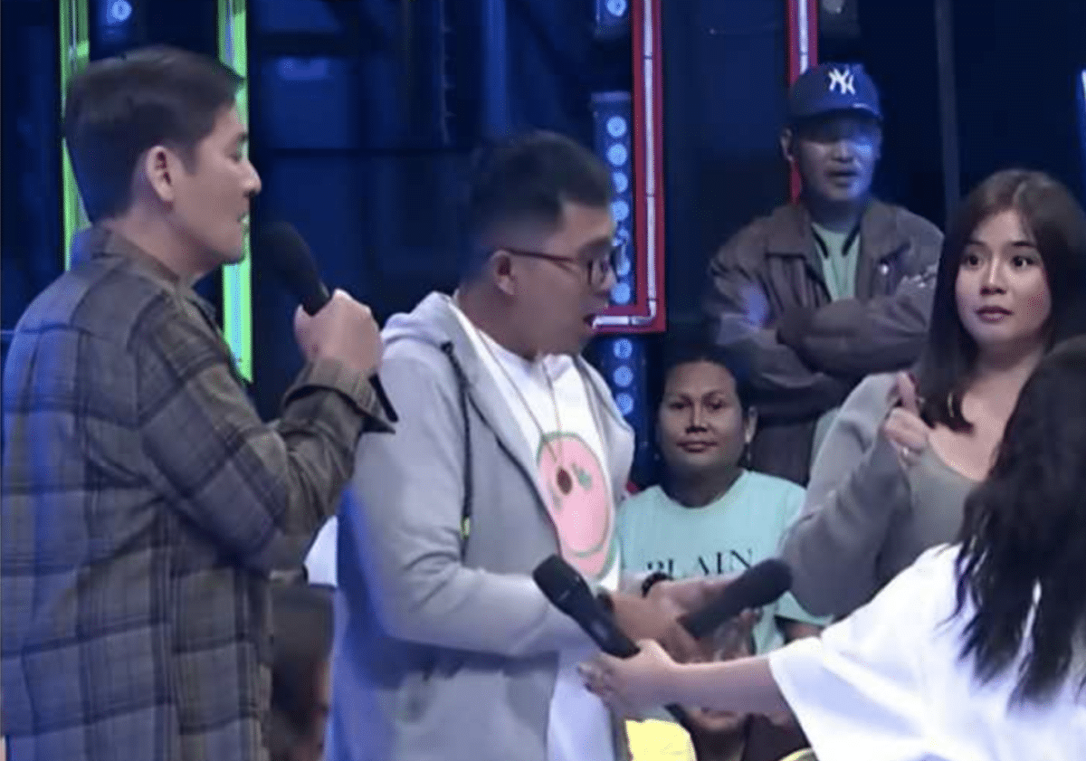 'Eat Bulaga' hosts pinuri sa magandang response sa Peraphy contestant