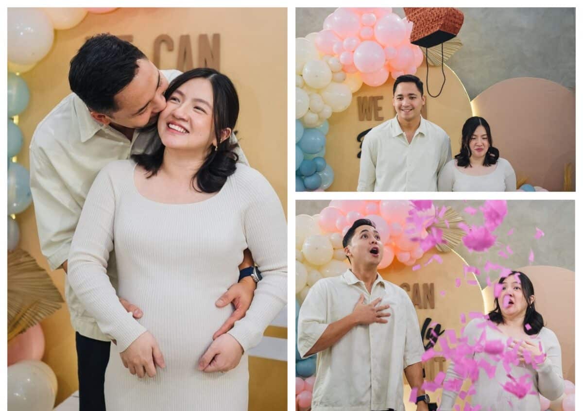 Baby girl ang unang magiging anak nina Joyce Ching at Kevin Alimon