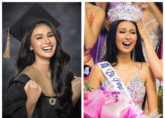 Bb. Pilipinas International 2024 Myrna Esguerra graduate na sa college