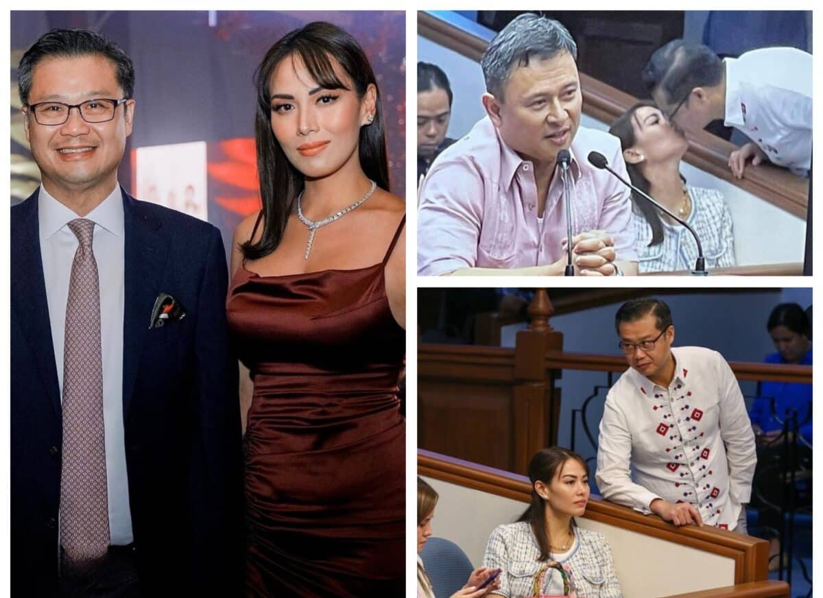 Bianca sa viral halikan nila ni Win sa Senado: OMG! Sorry Sec. Sonny!