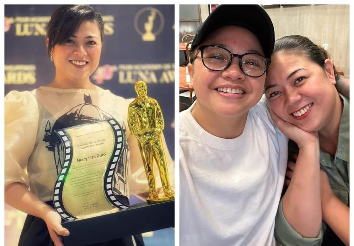 Ice super flex sa FPJ Lifetime Achievement Award ni Liza Diño