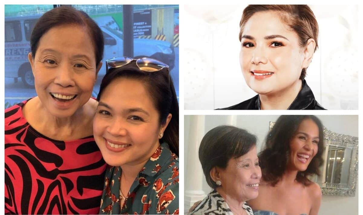 Snooky, Juday, Iza, Billy tunay na nanay na ang turing kay Mother Lily