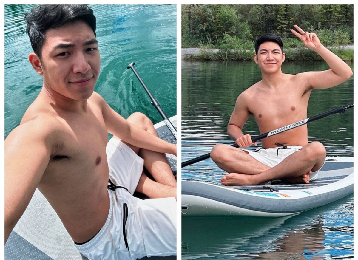 Darren hindi agree sa panliligaw ng katropa sa kanyang kapatid?