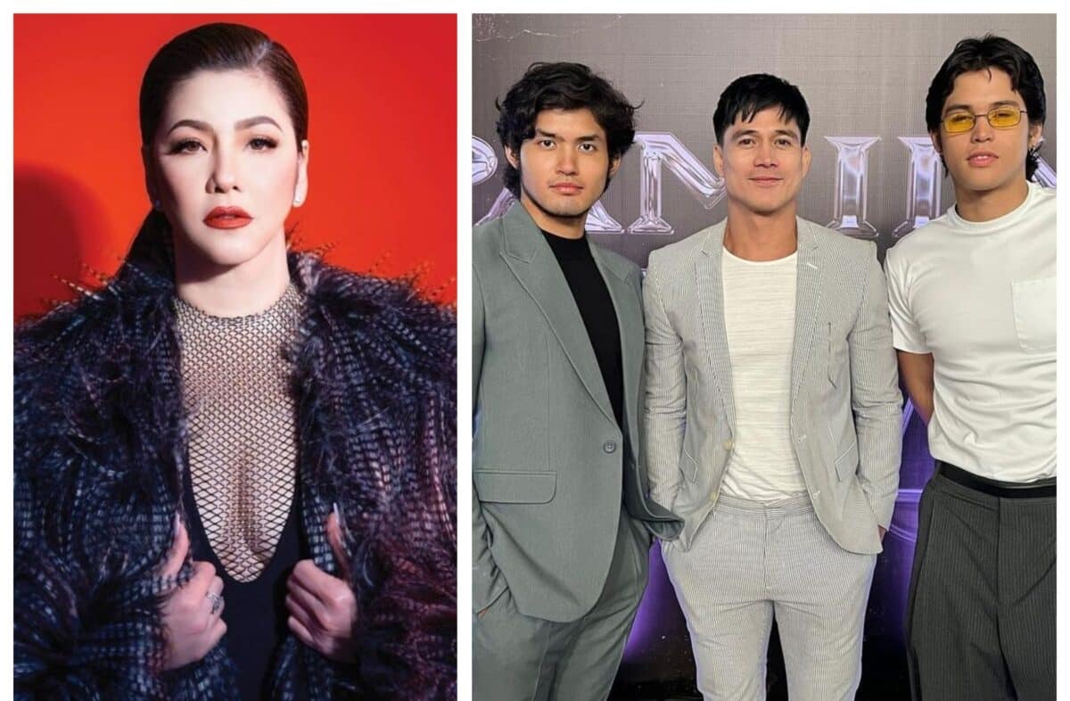 Grae, Kyle pasabog ang salpukan; fans ni Regine abangers sa 'Reginified'