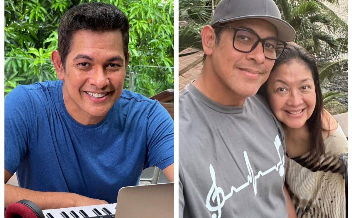 Gary nagpakilig sa 40th anniversary nila ni Angeli: 'Til death do us part