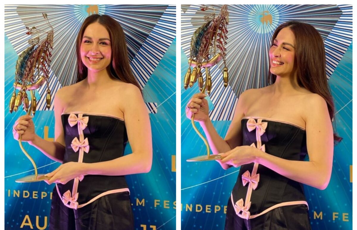 Marian Rivera waging best actress sa Cinemalaya, bonggang b-day gift