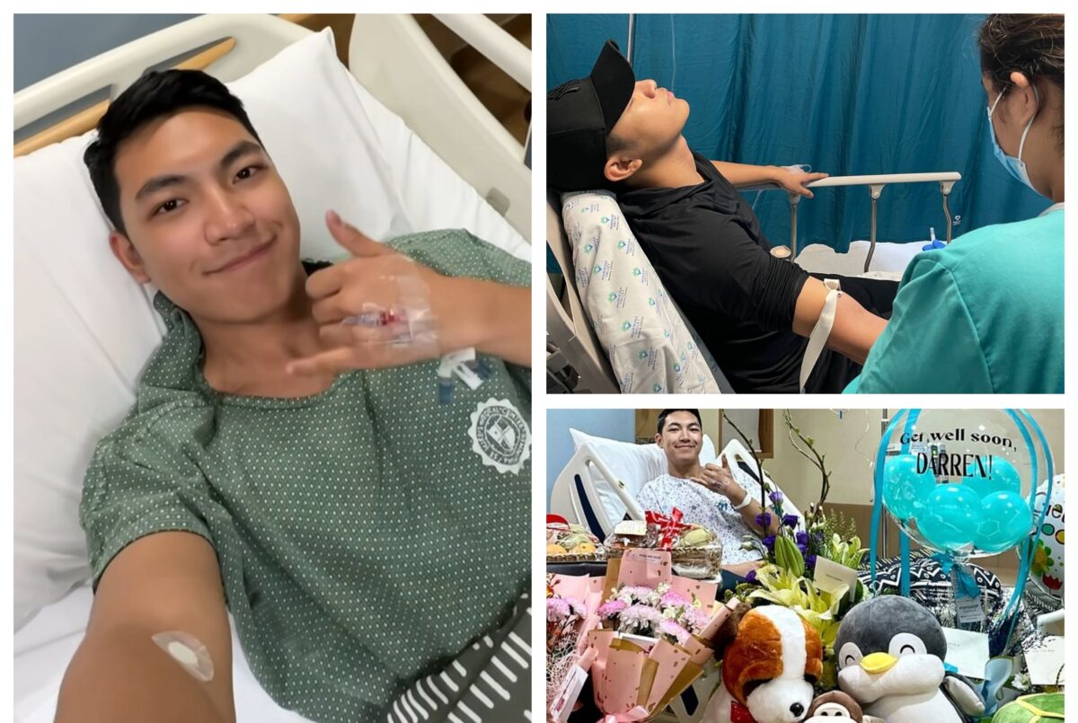 Darren Espanto sa pinagdaanang surgery: What a plot twist!