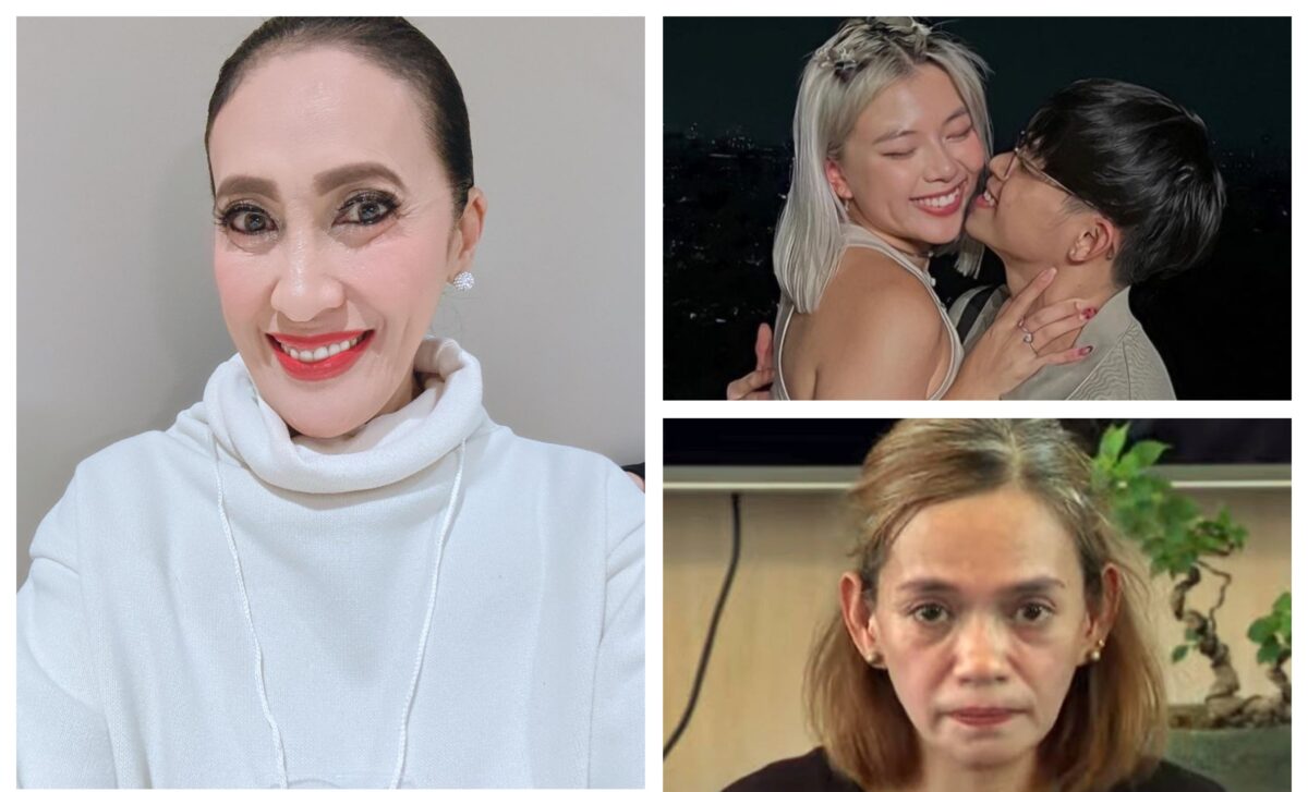 Ai Ai sa isyu nina Carlos, Chloe at Angelica: Mother knows best!