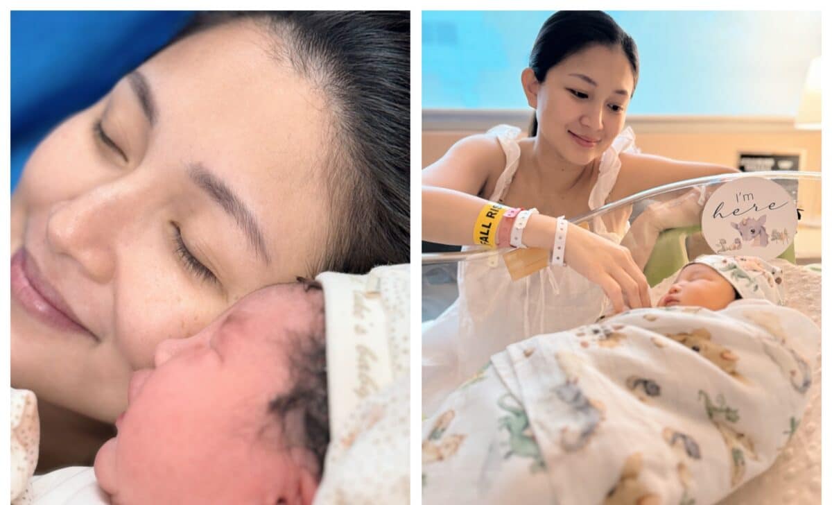 Sheena Halili nanganak na sa 2nd baby: My baby Jio is here!