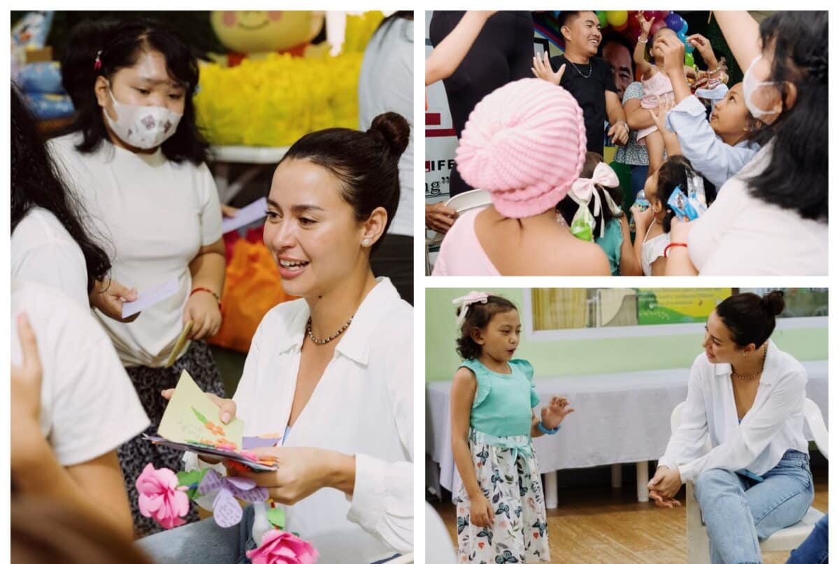 Yassi inalala yumaong ama nang maka-bonding mga cancer patient