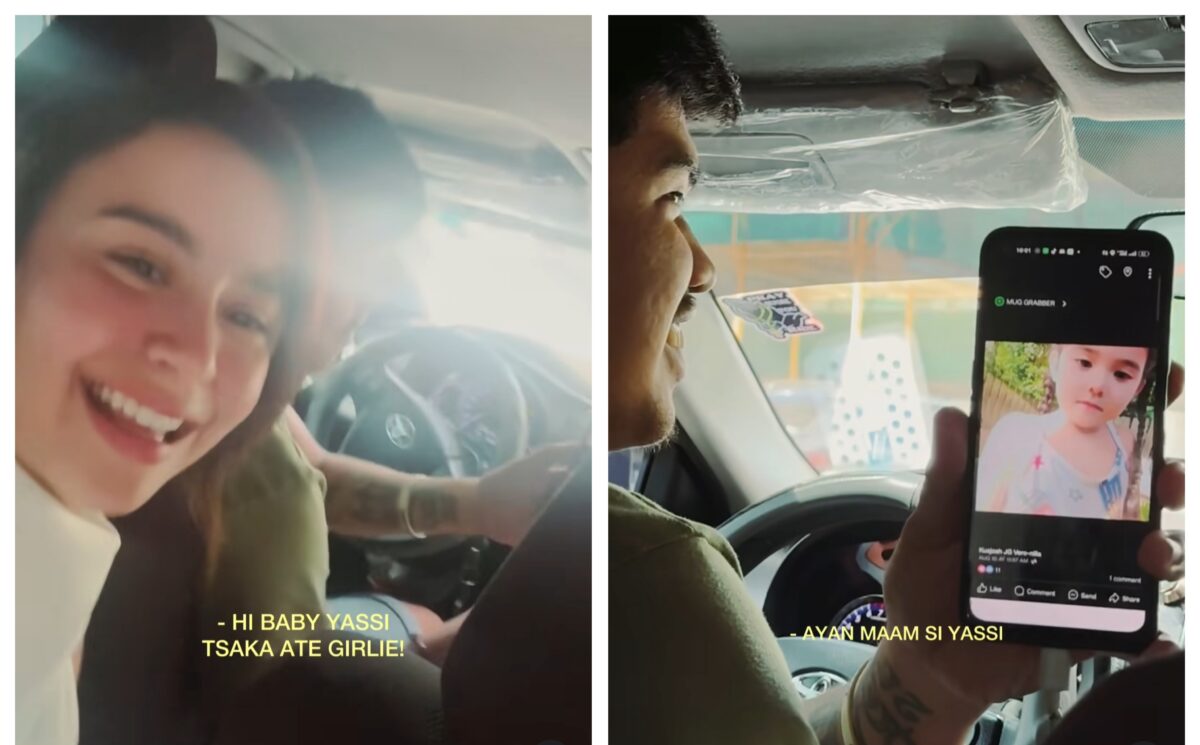 Yassi pinaiyak ng driver ng na-book na TNVS: Kuya, ang swerte ko naman