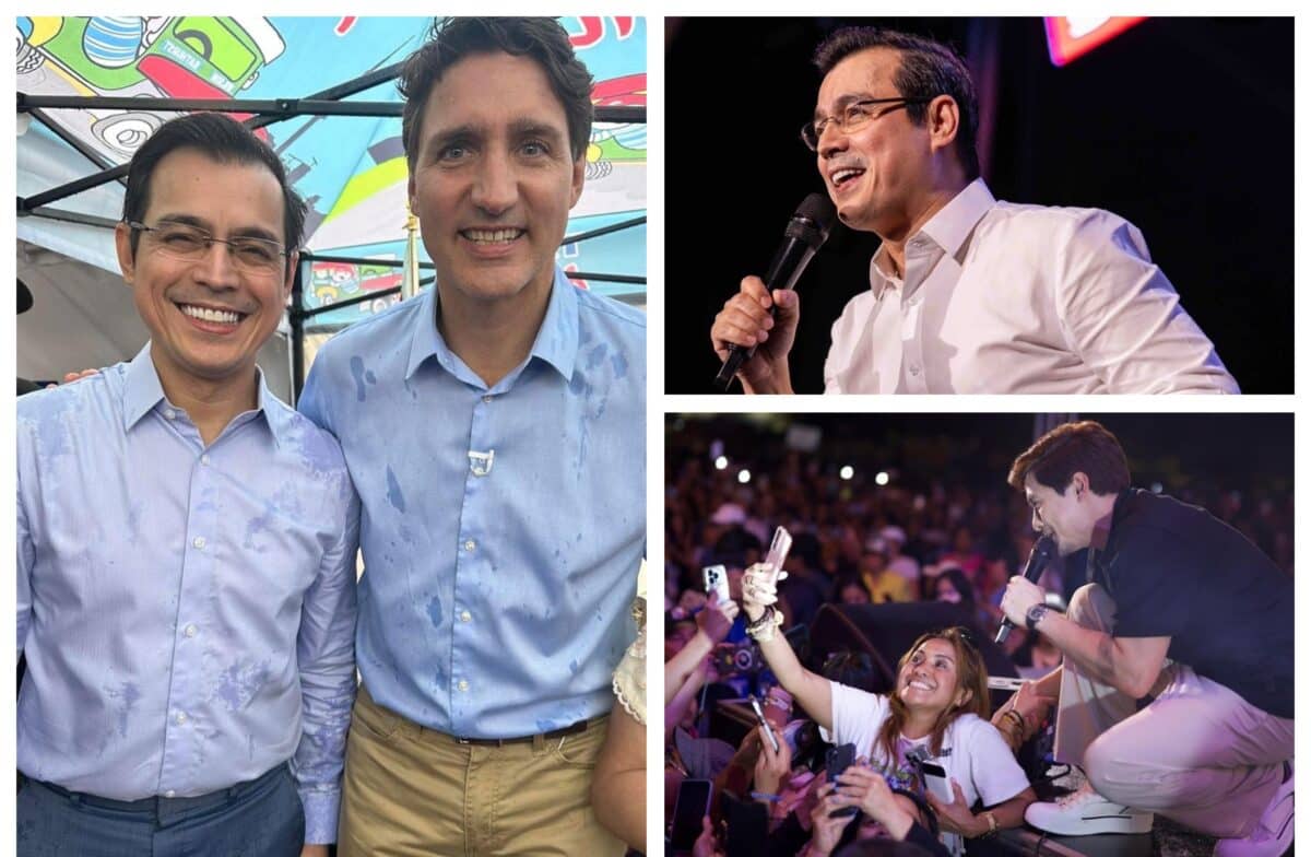 Yorme naka-bonding si Canadian Prime Minister Justin Trudeau