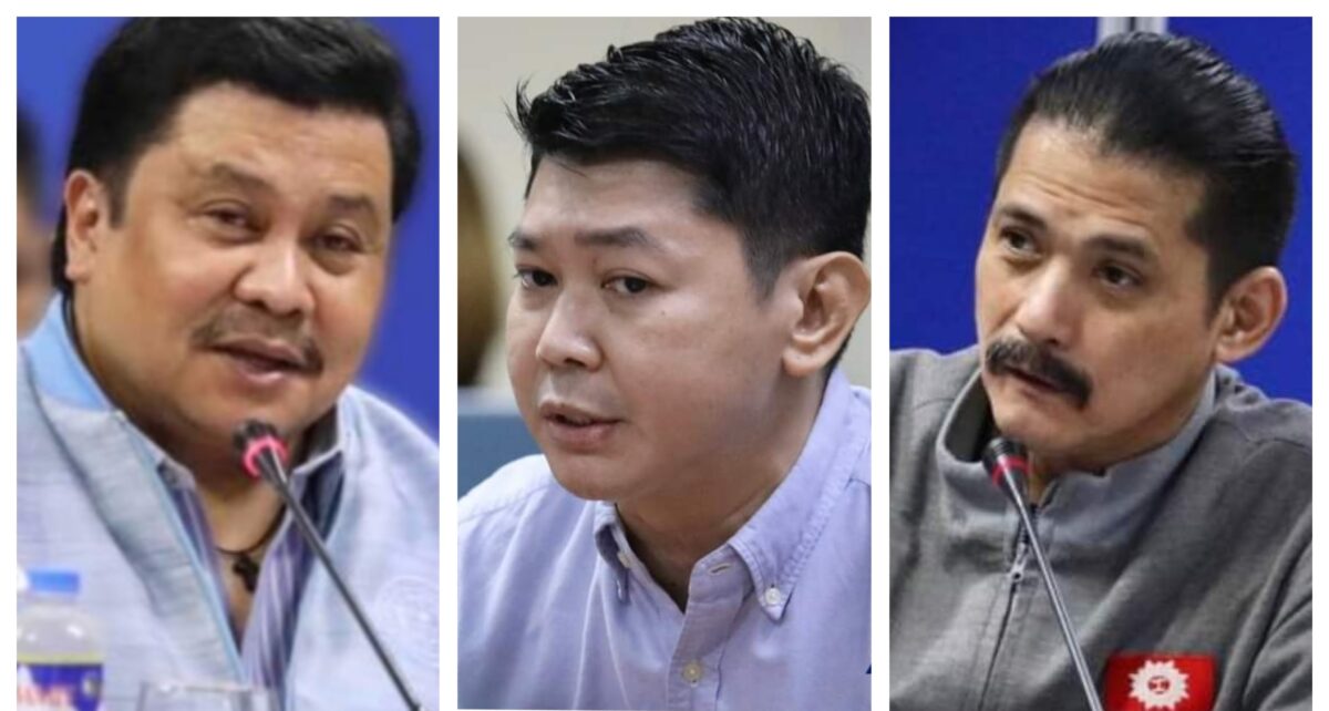 Jinggoy na-bad trip, inakusahan ng rape ni Sandro kulong sa Senado