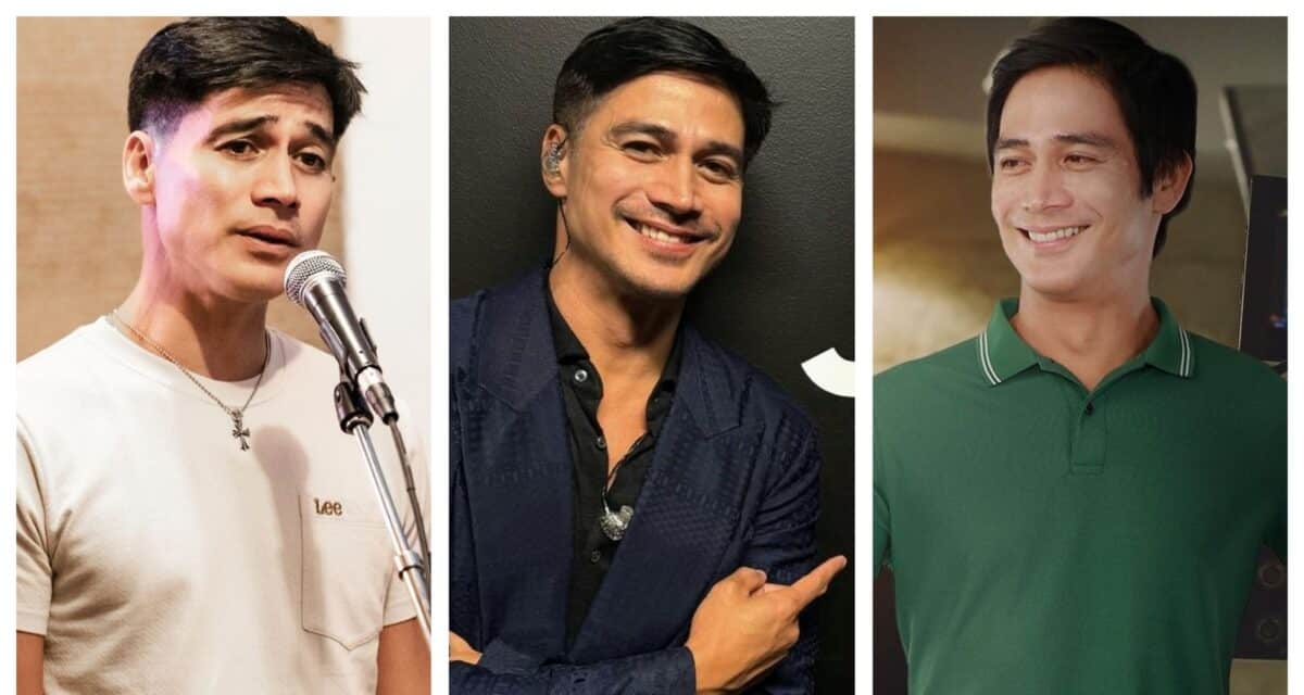 Piolo Pascual aminadong 'Marcos baby', lumaki raw sa Malacañang