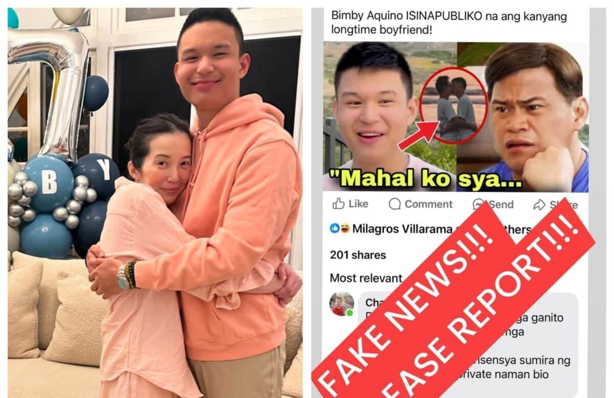 Chikang may boyfriend daw si Bimby at iniyakan ni Kris fake news