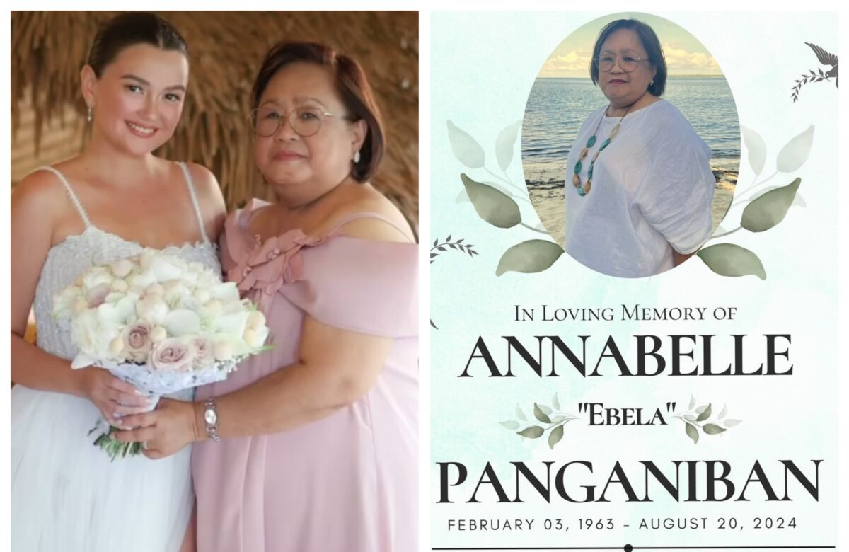 Nanay ni Angelica Panganiban pumanaw na sa edad 61