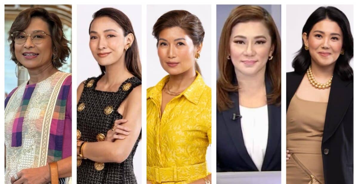 Ces Drilon, Marie Lozano, 3 iba pang batikang host babandera sa BNC