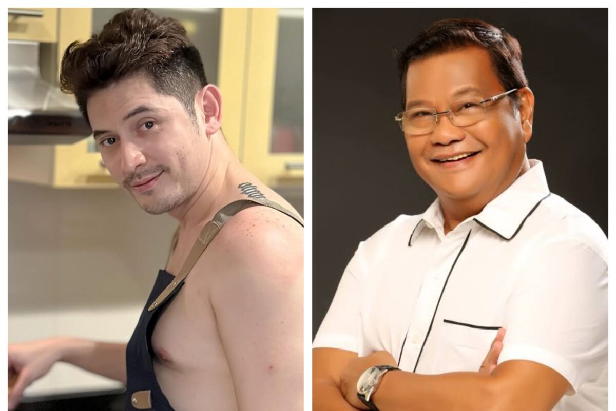 Joel Lamangan umaming siya nga ang pinatatamaan ni Ahron Villena