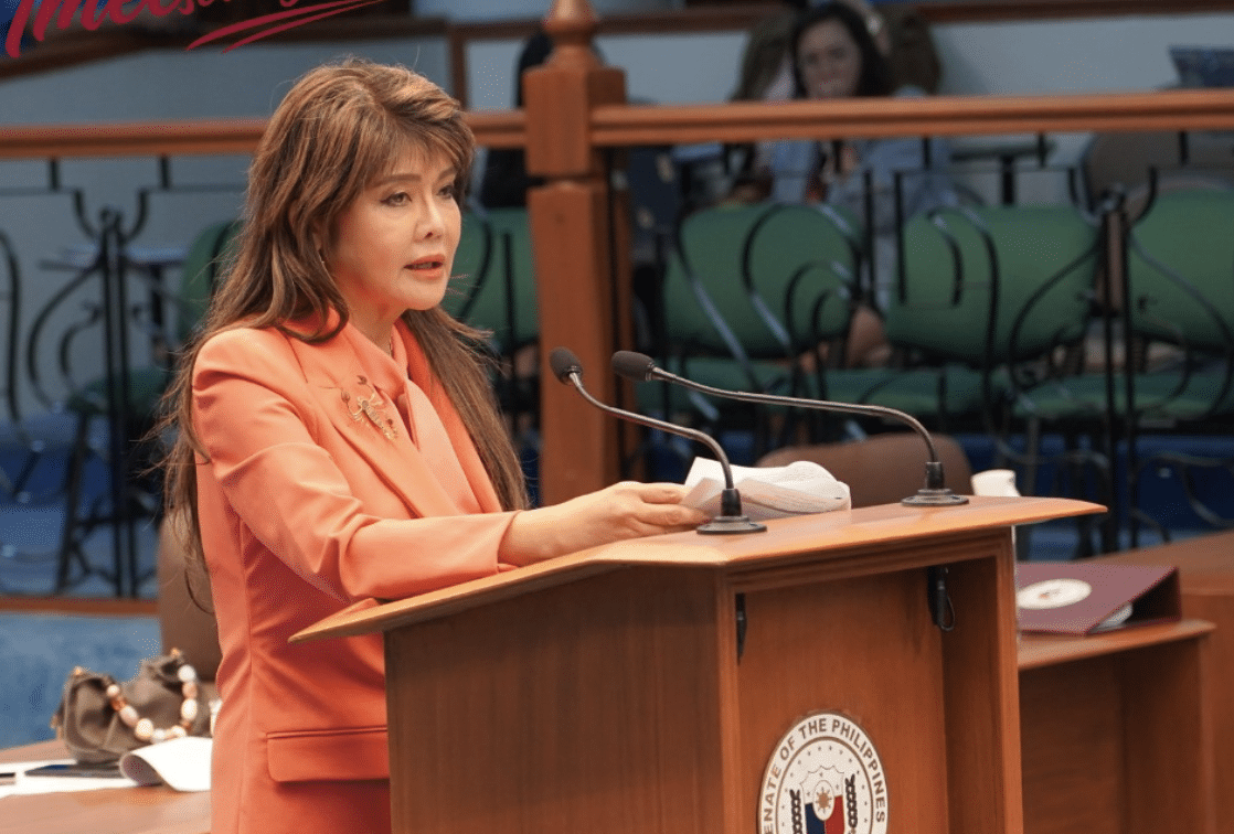 Imee Marcos kay Quiboloy: Sumurender na lang nang maayos