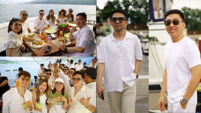 Top 50 performers ng JC sa isang luxurious yacht party sa Subic Bay