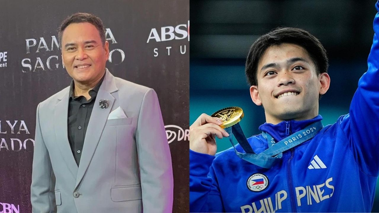 John Arcilla: 'Sana i-celebrate muna natin ang tagumpay ni Carlos Yulo'