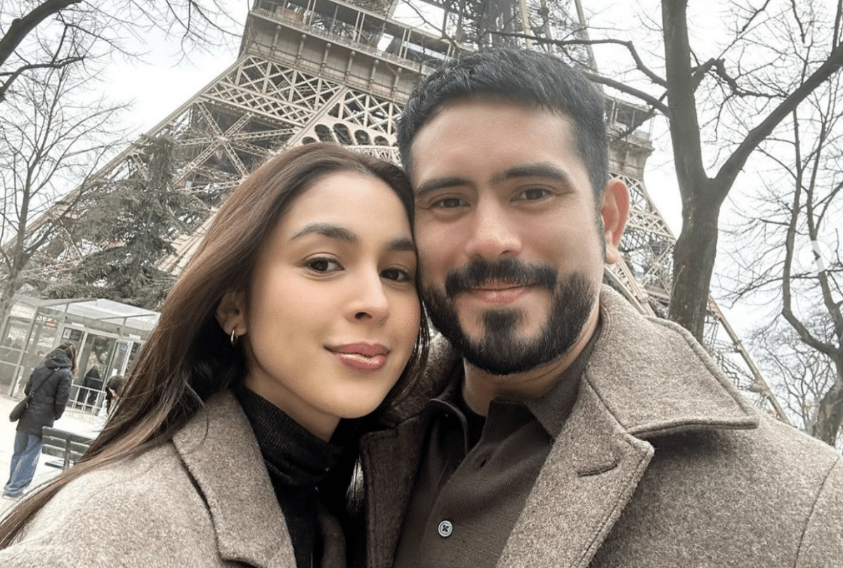 Julia proud kay Gerald, nag-alala nang mag-rescue noong Bagyong Carina