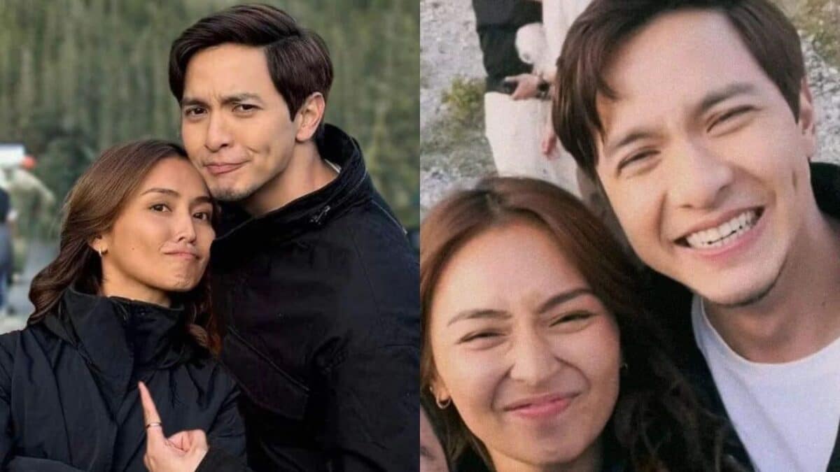 Kathryn, Alden pinagkakaguluhan pa rin sa Canada, Carlo Katigbak bumisita sa set